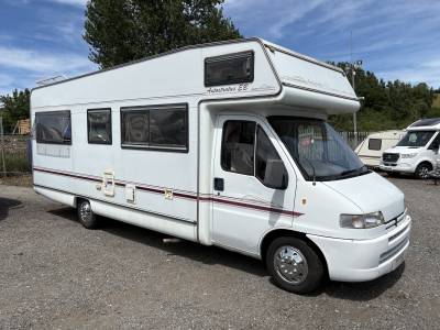 Elddis Autostratus Rear Lounge 6 Berth 4 Belt Motorhome For Sale 