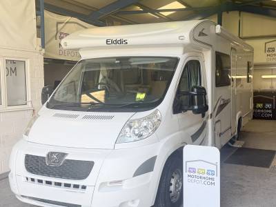 2010 Elddis Autoquest 155 4 Berth 2 Travelling Belts Fixed Bed