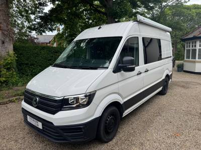 Volkswagen Crafter, Campervan, Manual, Off grid, For Sale 