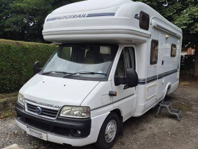 2003 Autotrail Cheyenne 632se fixed bed motorhome