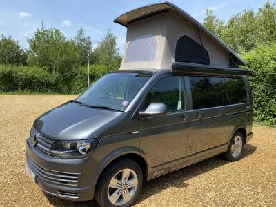 VW T6 T28 - CAMPERVAN - 6 BELT - 4 BERTH - PROFESSIONAL CONVERSION