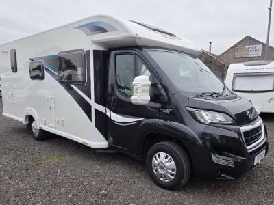 Bailey Approach Autograph 740 4 Berth Rear Fixed Bed 2015 Motorhome For Sale