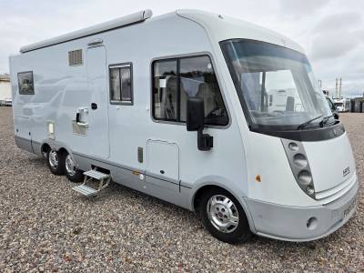 2008 NIESMANN + BISCHOFF ARTO 74C A-CLASS 4-BERTH - 6-BELT - HABCHECK - 3.0