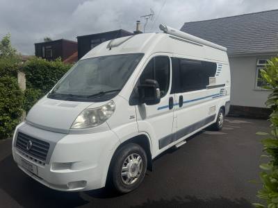Adria Twin 3 Berth 4 Seatbelts Rear Fixed Bed Motorhome For Sale