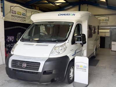 2008 Chausson Flash 08 4 Berth 4 Travelling Belts Fixed Bed