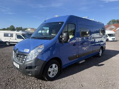 WildAx Europa 2 Berth End Lounge Luxury 2018 Campervan For Sale 