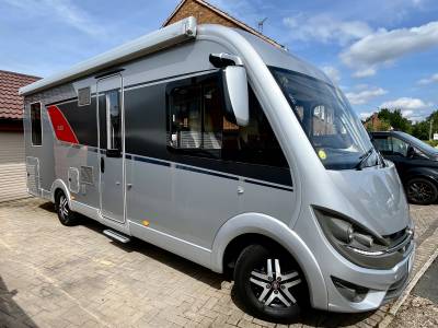 2018, 1 Owner Burstner Ixeo i744 A-Class Motorhome