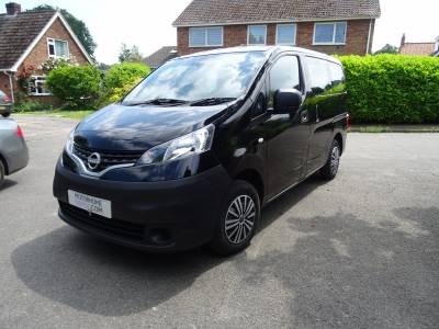 Nissan NV200 Vanette 2021 2 berth Camper