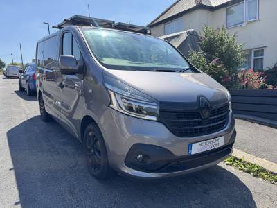 Renault Traffic - 2 berth - off grid - 2020 - campervan for sale
