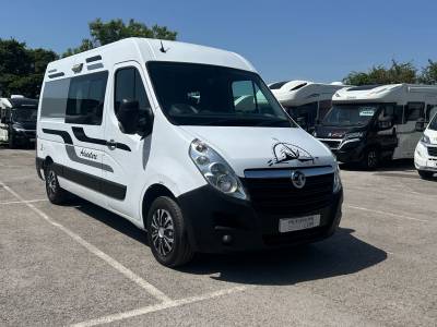 2018 Vauxhall Movano Camper Conversion