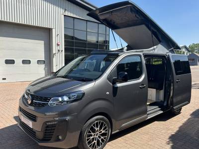 VAUXHALL VIVARO 2022 F2700 SPORTIVE 4 BERTH POP TOP CAMPER CONVERSION for Sale