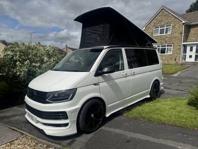 Volkswagen T6 4 Berth 5 Seatbelts Rock and Roll Bed Camper For Sale