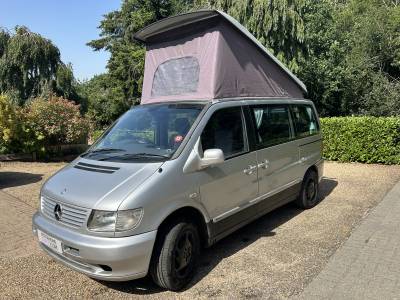 Mercedes-Benz V220 Ambiente For Sale, Auto, 4 Berth, Tow Bar, Bike Rack, Air Con