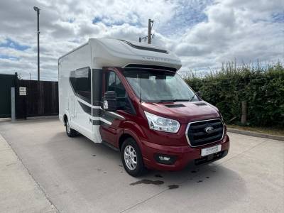 Autotrail F-62 2 Berth 2 Belts