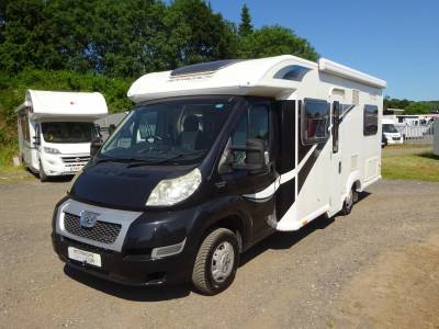 Bailey Approach Autograph 740 2014 4 Berth 2 Belts Fixed Bed Motorhome For Sale