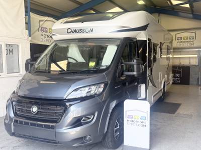 Chausson Welcome 711 Travel line 4 Berth 4 Travelling Belts Drop Down Beds