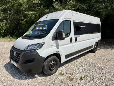 Fiat Ducato 3 Berth Rear Fixed Bed Camper For Sale 