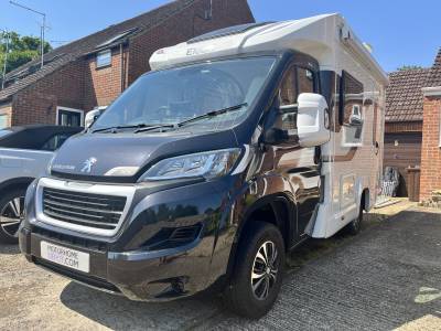 2019 Elddis Autoquest Evolution 115 6Sp.Man 2 Berth Motorhome