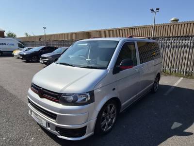 2013 Volkswagen Transporter T26 - 2 birth, 4 belt