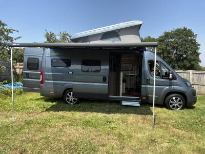 HYMER 2017 4 berth 4 belt camper for sale
