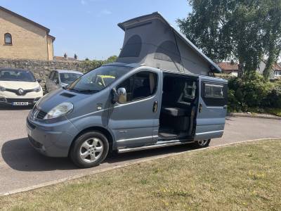 Renault Trafic - Hillside Leisure Ellastone 4 Berth Campervan For Sale