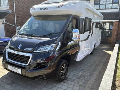2019 Elddis Evolution 196 6 berth 6 belt motorhome for sale