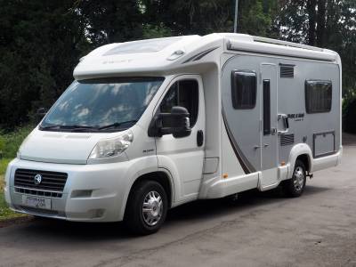 2011 Swift Bolero 680FB low profile fixed bed motorhome
