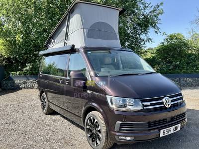 BlackBerry Volkswagen California Ocean 4 Berth 204BHP DSG 4motion