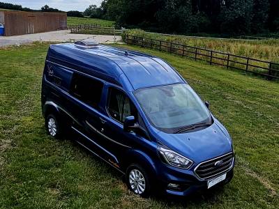 Devon Firefly van conversion 2019 18k 2 berth 4 belt 5.34m 