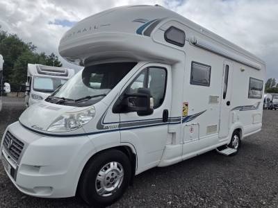 Autotrail Apache 6 Berth 4 Belts U Shaped Rear Lounge 2009 Motorhome For Sale 