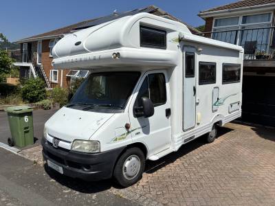 Autocruise Starspirit 2005 4 Berth 2 Belt End lounge Motorhome for sale