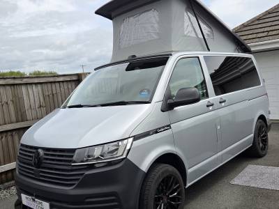 2022 VW T6.1 CAMPERKING ST TROPEZ   4-BERTH - 5-BELT - VERY LOW MILES 