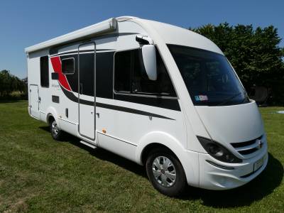 Burstner Viseo i720G A-class 4 berth island bed motorhome for sale