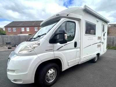 2009 AUTO-SLEEPERS NUEVO 2 BERTH MOTORHOME for sale