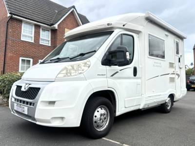 2009 AUTO-SLEEPERS NUEVO 2 BERTH MOTORHOME for sale