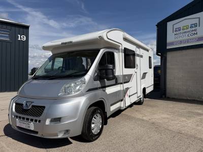 ELDDIS MAJESTIC 155 - 4 BERTH MOTORHOME FOR SALE