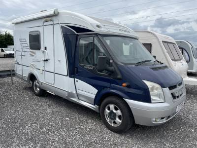 Hymer Hymercar 522 - 2007 - Fixed Bed - Large Garage - Motorhome For Sale