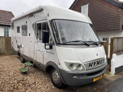 Hymer B524 - 4 Berth - 4 Belt - A Class Motorhome For Sale
