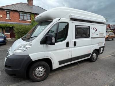 2011 ROMAHOME R30 2 BERTH CAMPERVAN FOR SALE