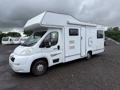 Elddis Autoquest 180 6 Berth 6 Belts Rear Lounge 2008 Motorhome For Sale