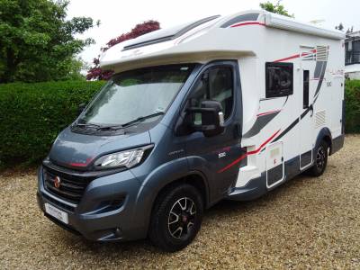 Roller Team T-Line 590  -2017- 4 Berth - Rear Washroom- Motorhome for Sale