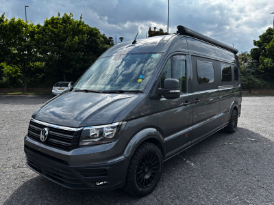 VW Crafter, 2 Berth, Swamper Look, Full Service History, Manual, For Sale