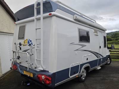Hobby 600 3 Berth Rear Single Beds 2007 Motorhome For Sale 