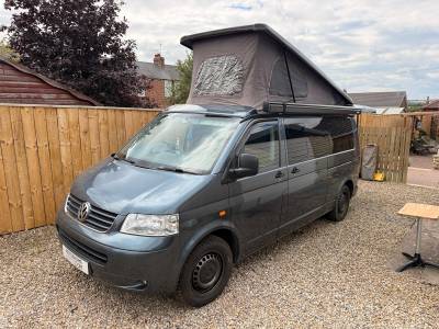 VW Transporter T30,2015, 130bhp, pop-top, 4 belt, berth, Auto