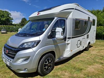 2019 Burstner Limited 728IG Coach Built motorhome for sale