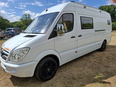 Devon Mercedes Sprinter Conversion