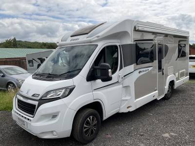 Elddis Encore 255 4 berth belt rear French bed motorhome with washroom for sale