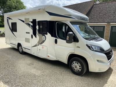 CHAUSSON WELCOME 737 -2016-COMFORTMATIC-REAR SINGLES-REAR WASHROOM