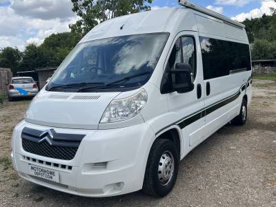 Citroen Relay, 2013, 3 berth rear lounge van conversion