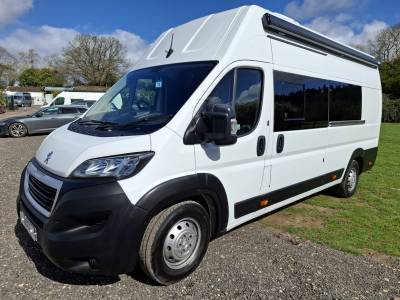Peugeot Boxer Scandinavian Camper Van